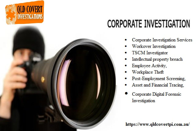 Corporate Investigation Services 